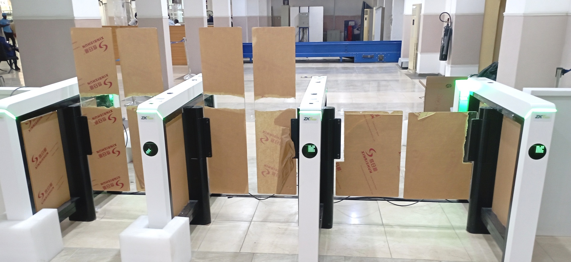 Entrance Control